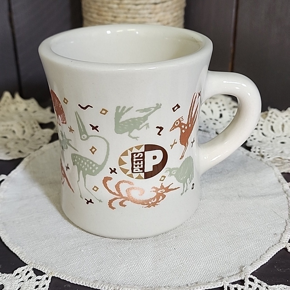 Peet's coffee mug ☕️